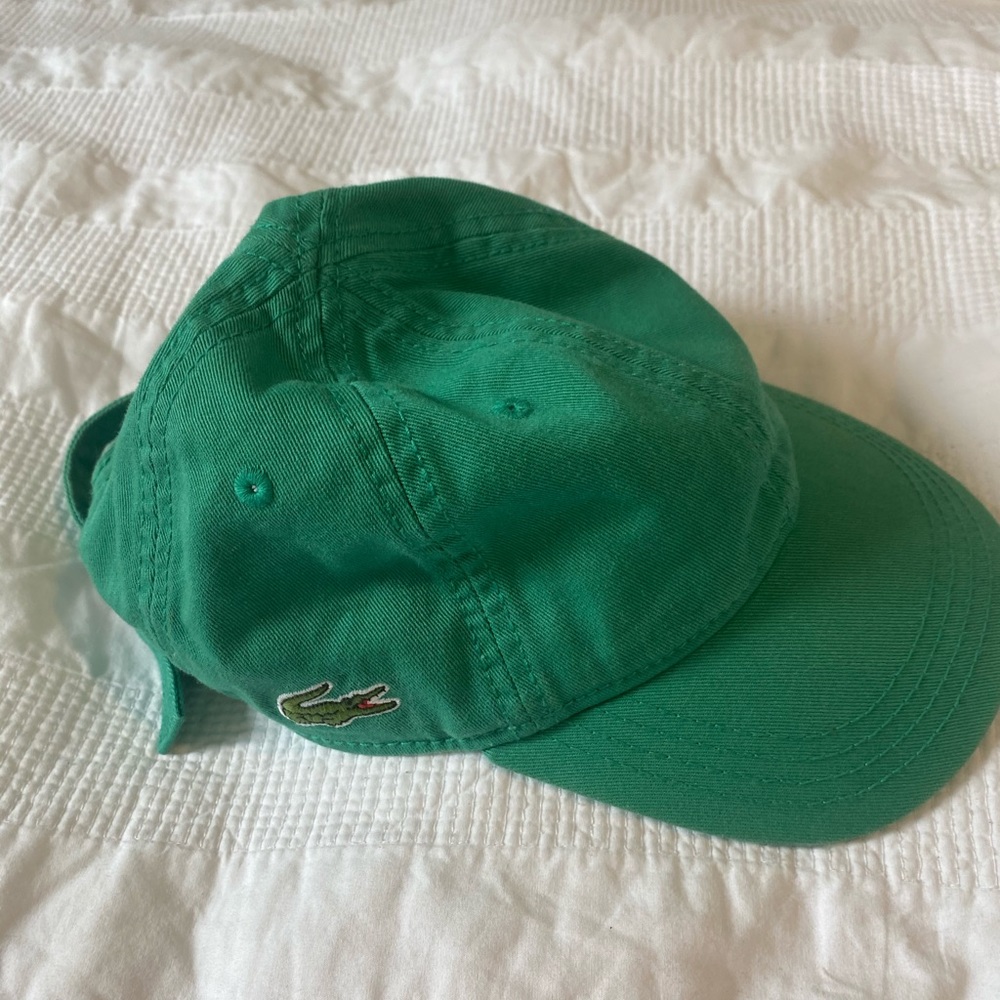 Lacoste baseball cap